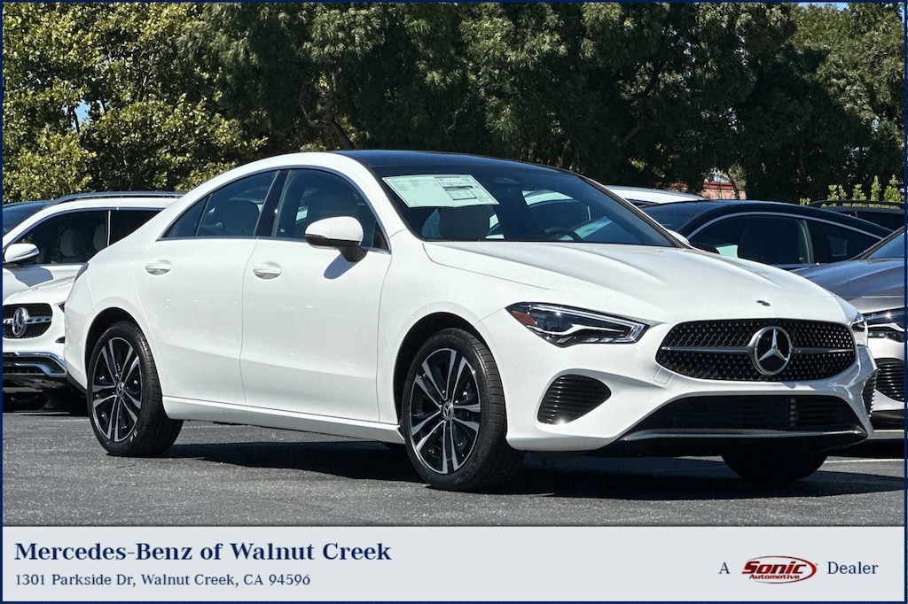 New 2026 Mercedes-Benz CLA 250 CLA 250 Front-Wheel Drive Sedan