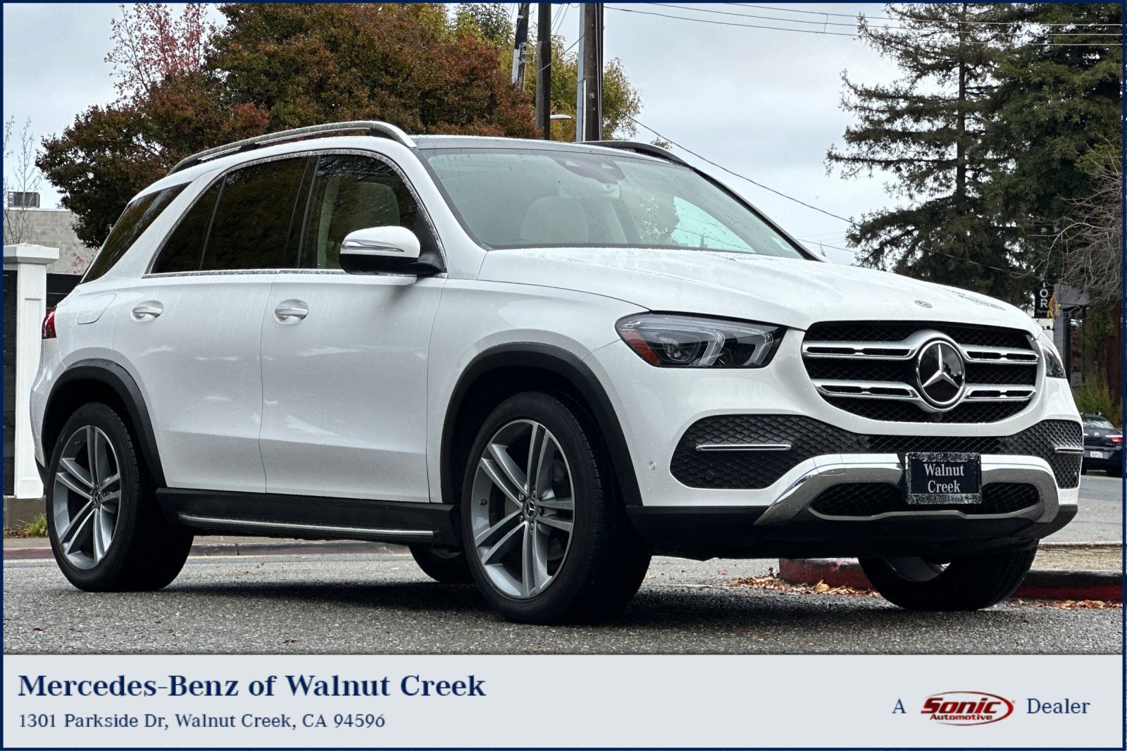 2020 Mercedes-Benz GLE GLE350