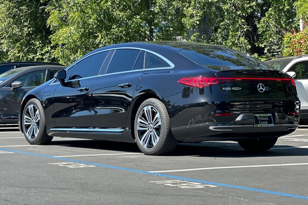 Certified 2024 Mercedes-Benz EQS 450+ Sedan Sedan