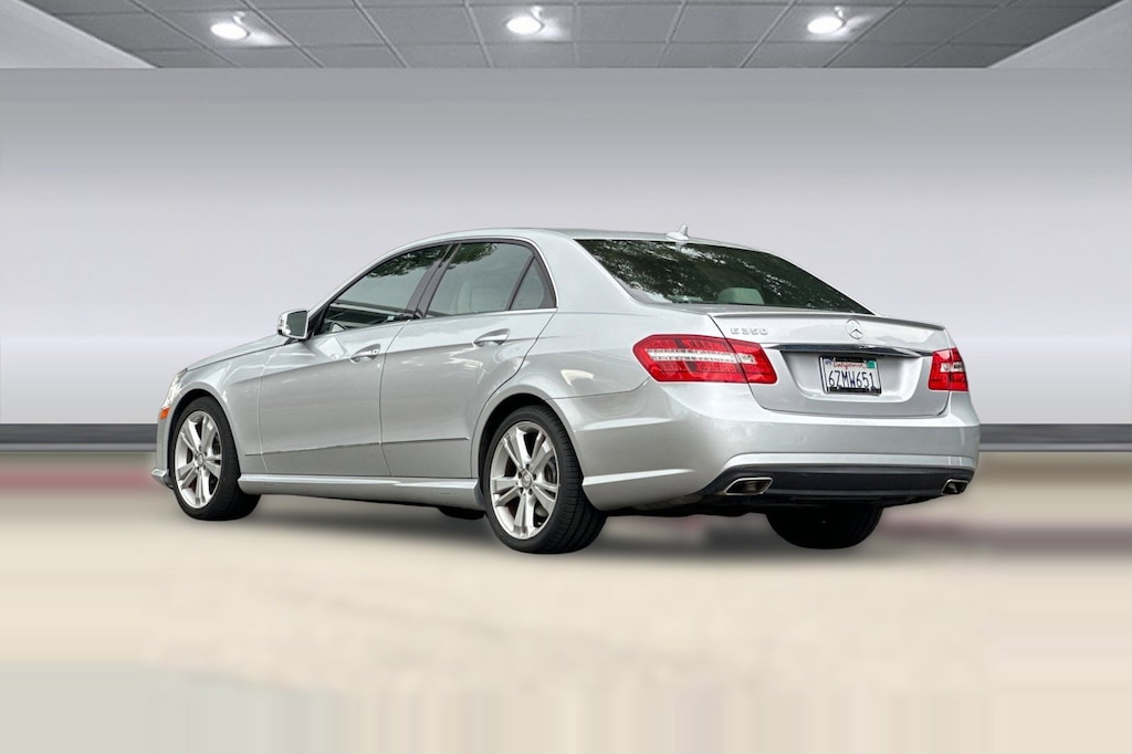 Used 2013 Mercedes-Benz E-Class Coupe Sedan