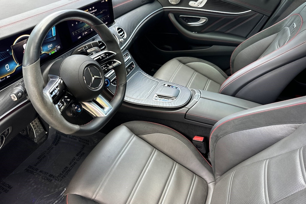 Certified 2022 Mercedes-Benz E-Class Coupe Sedan