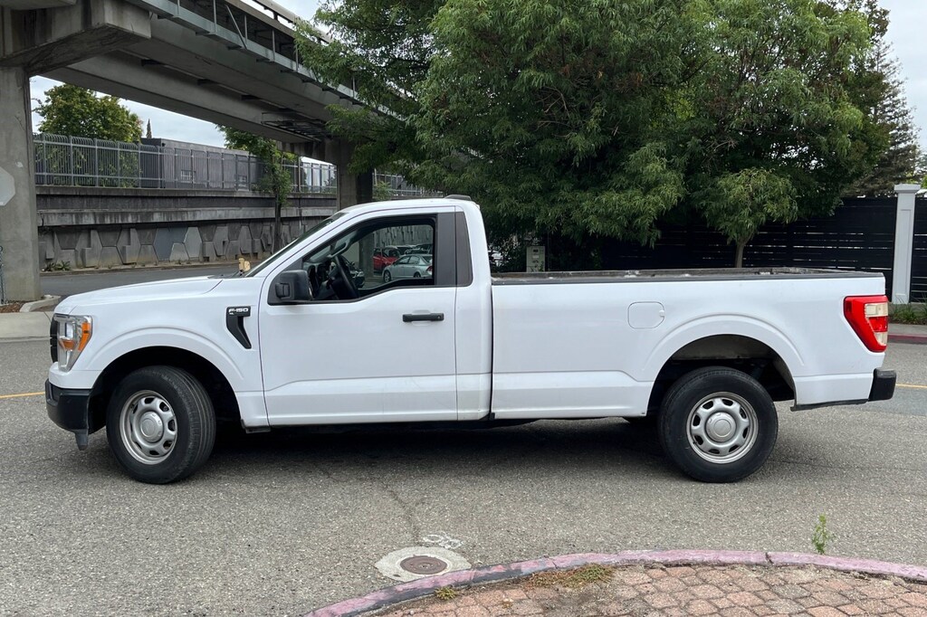 Used 2021 Ford F-150 XL 2WD Reg Cab 6.5' Box Truck Regular Cab