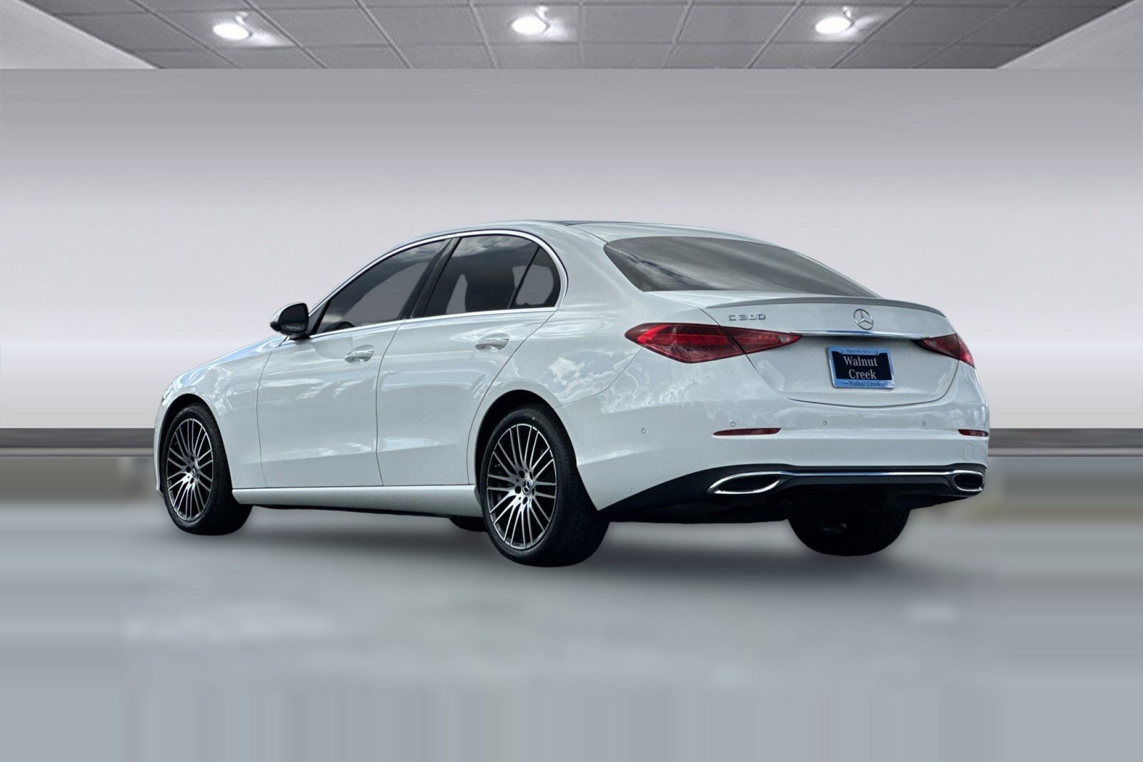 2023 Mercedes-Benz C-Class Coupe photo 2