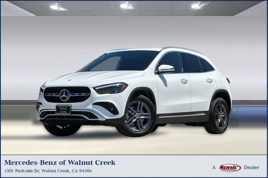 Certified 2025 Mercedes-Benz GLA 250 SUV SUV