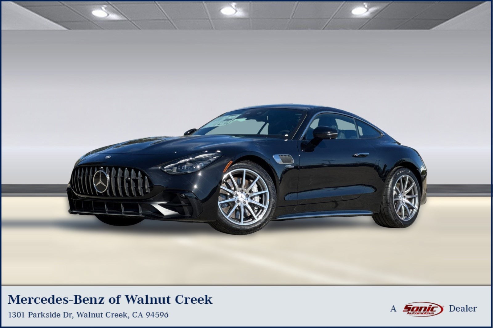 2025 Mercedes-Benz AMG GT 43's photo