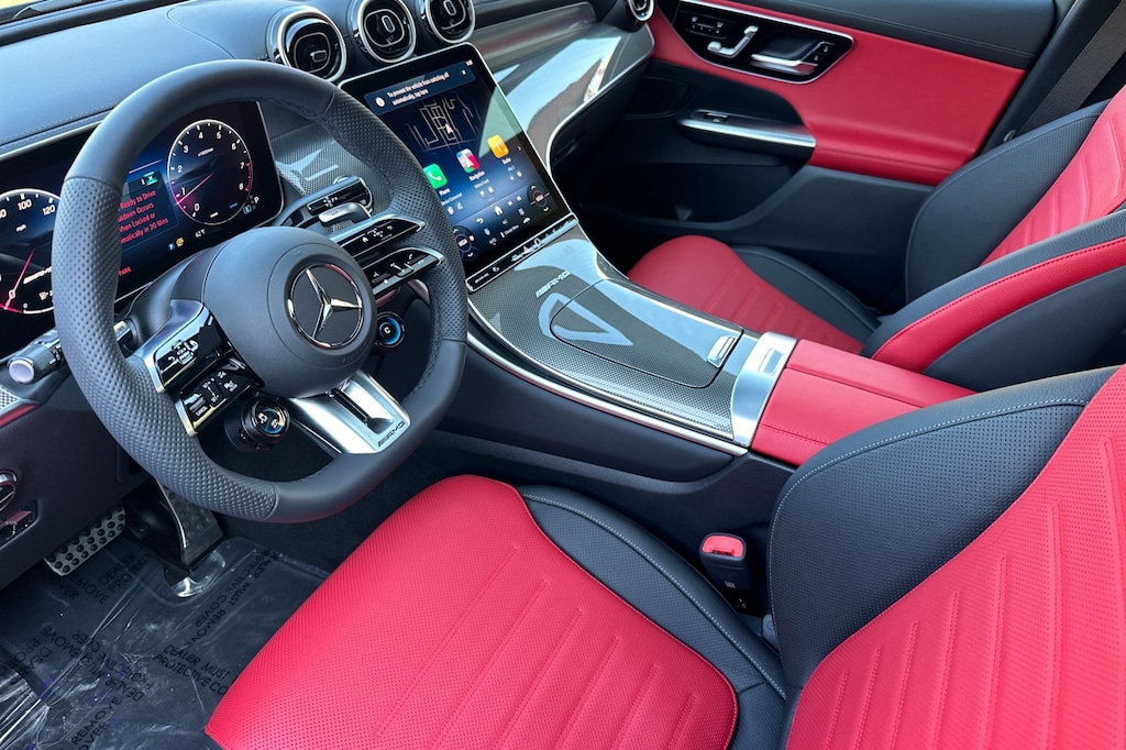 New 2026 Mercedes-Benz AMG GLC 43 4MATIC SUV