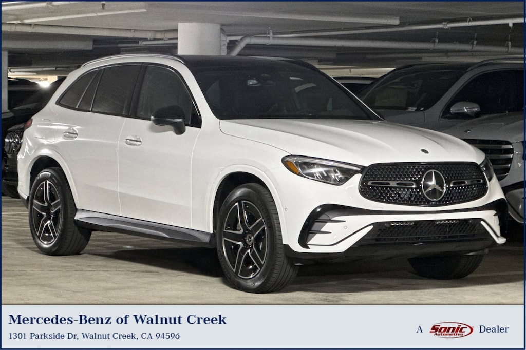 New 2026 Mercedes-Benz GLC 300 4MATIC SUV