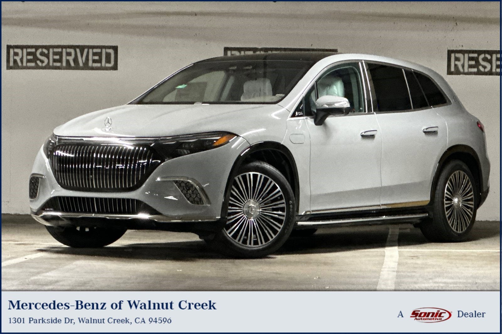 2025 Mercedes-Benz EQS SUV