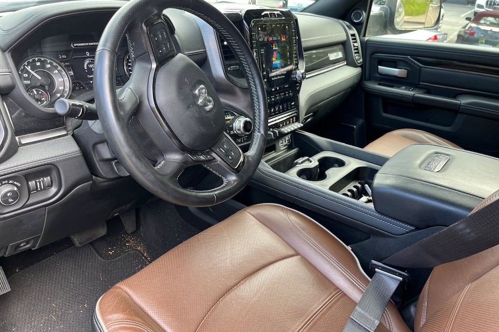 Used 2021 Ram 2500 Power Wagon 4x4 Crew Cab 6'4" Box Truck Crew Cab