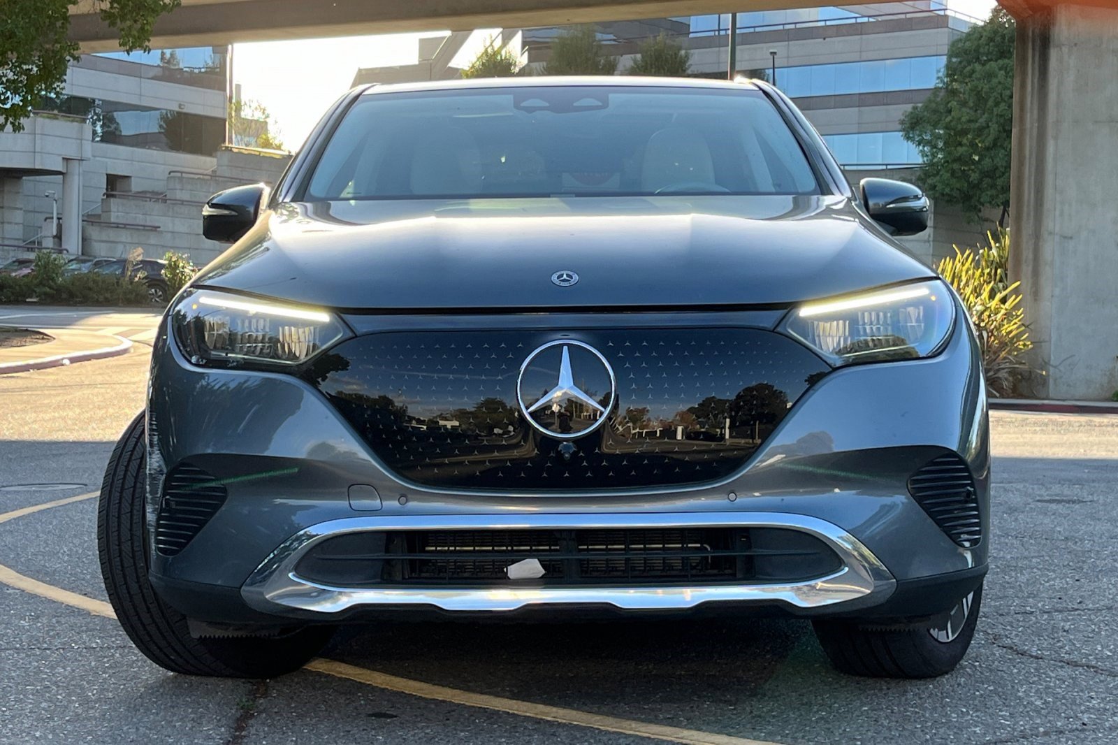 2023 Mercedes Benz EQE SUV 350 photo 4
