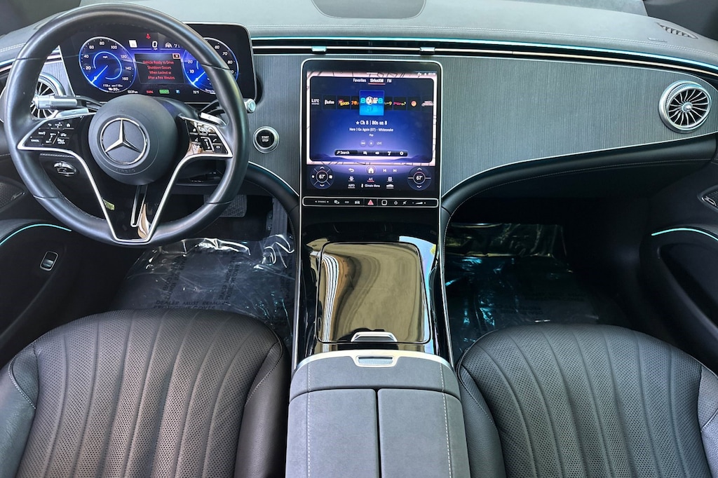 Certified 2023 Mercedes-Benz EQS 450 4MATIC Sedan Sedan