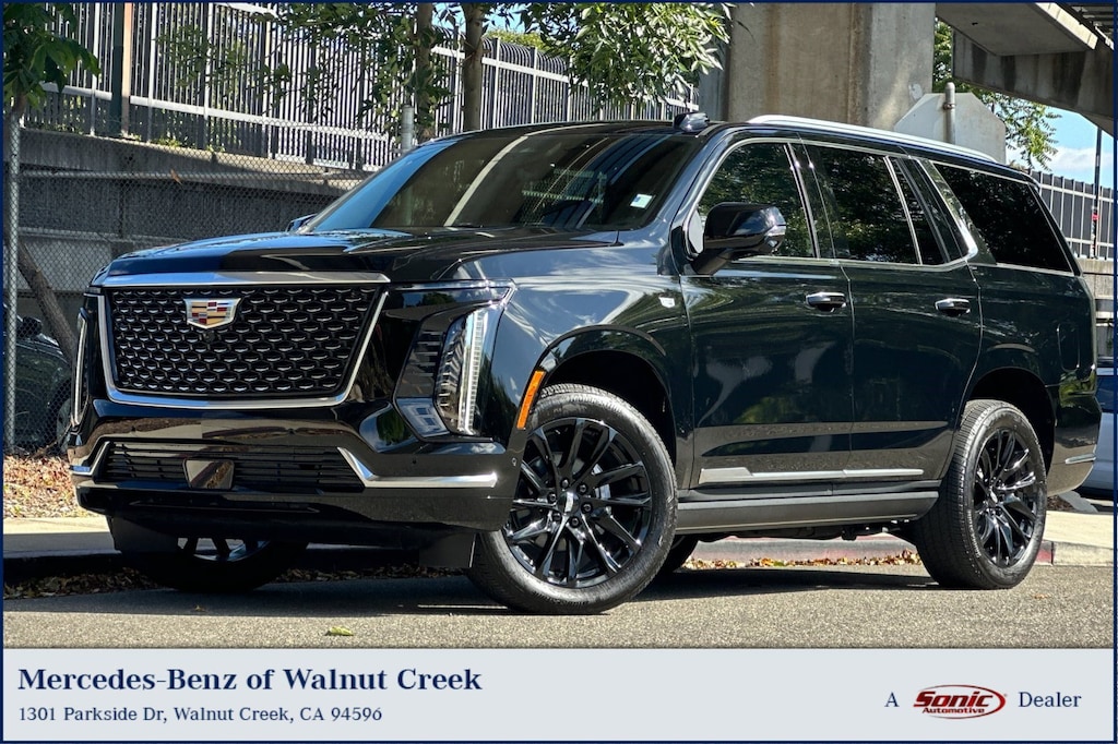 Used 2025 CADILLAC Escalade 4WD 4dr Premium Luxury SUV