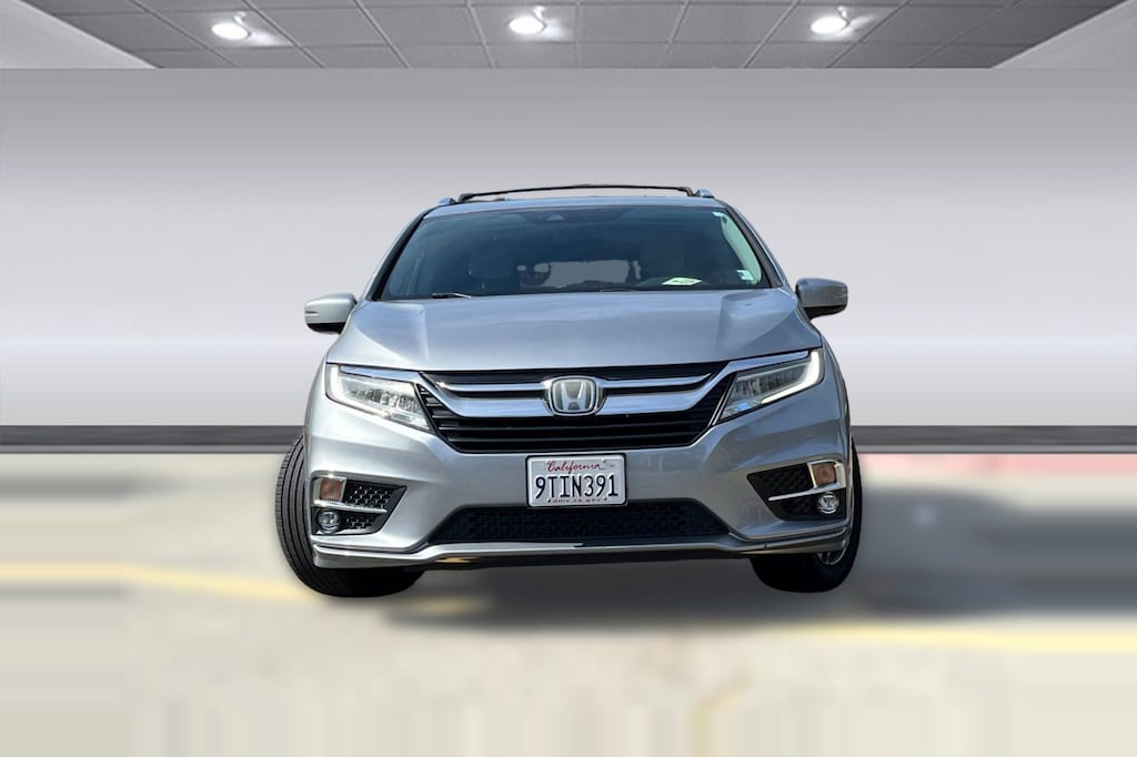 Used 2019 Honda Odyssey Elite Auto Van