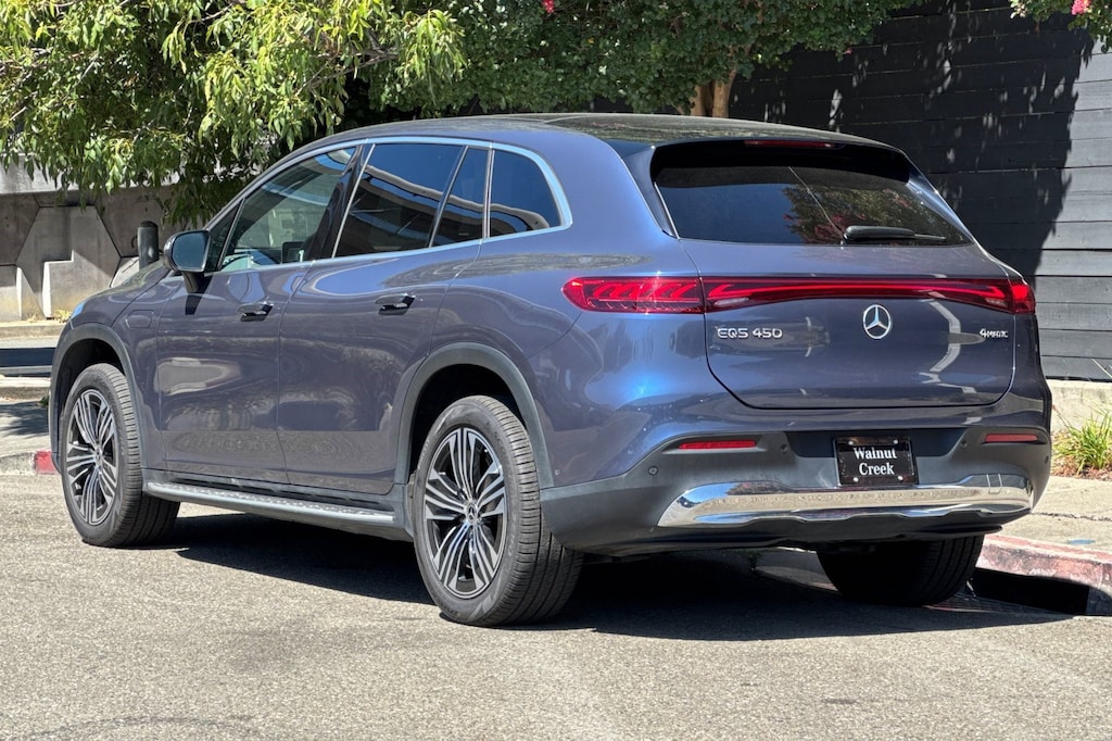 Certified 2023 Mercedes-Benz EQS 450 4MATIC SUV SUV