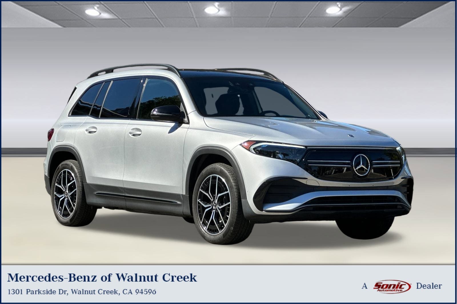 2023 Mercedes-Benz EQB Base