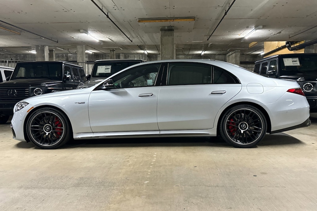 New 2025 Mercedes-Benz AMG S 63 E Base Sedan