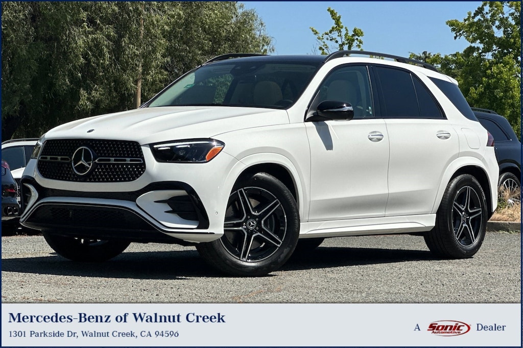 New 2026 Mercedes-Benz GLE 450e 4MATIC SUV