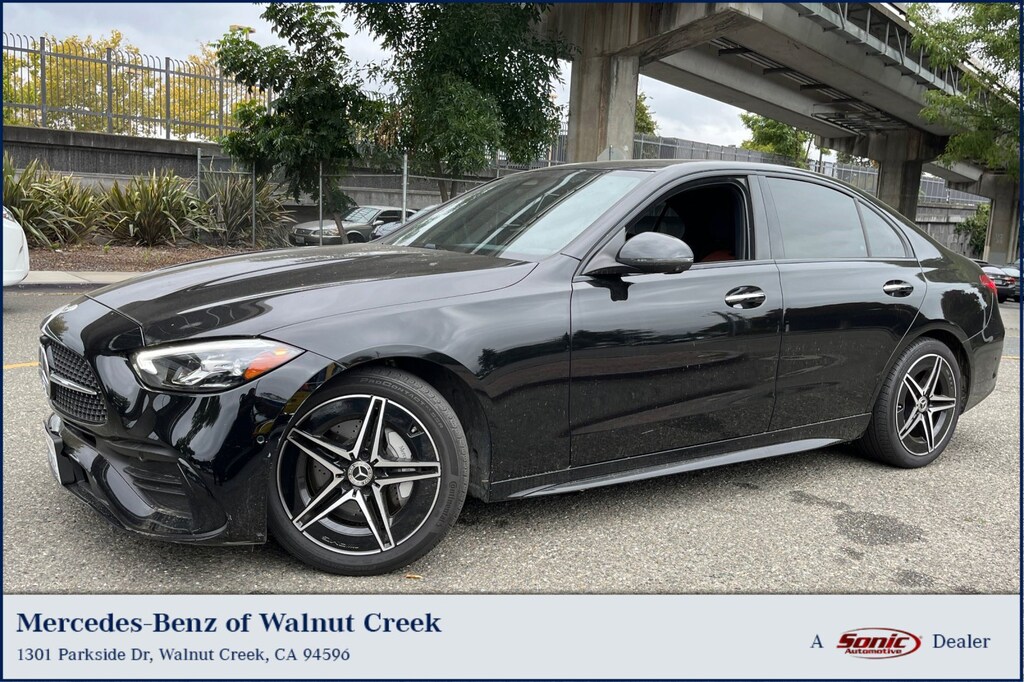 Certified 2024 Mercedes-Benz C-Class C 300 Sedan Sedan