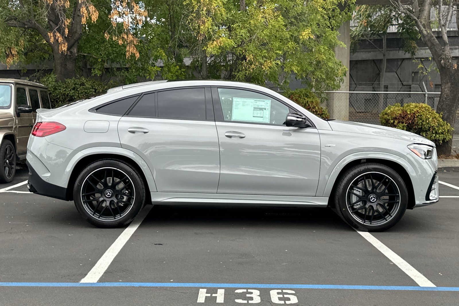 2026 Mercedes Benz GLE AMG 53 4MATIC Coupe photo 2