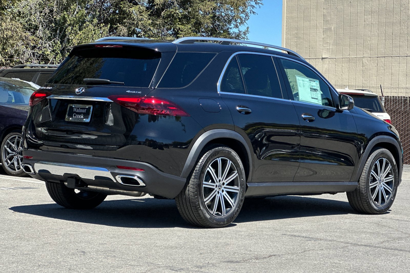 2026 Mercedes Benz GLE 350 4MATIC photo 2