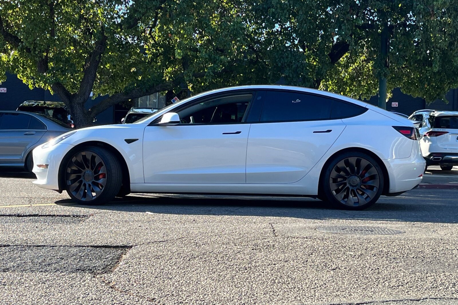 2021 Tesla Model 3 Performance photo 2
