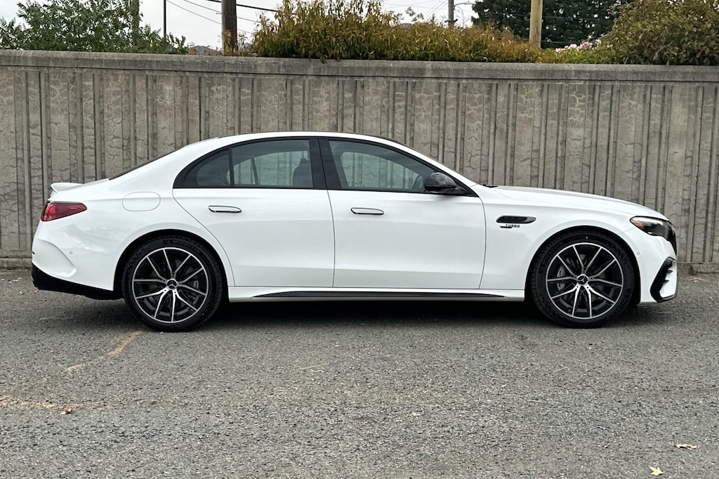 New 2026 Mercedes-Benz AMG E 53 E 4MATIC Sedan