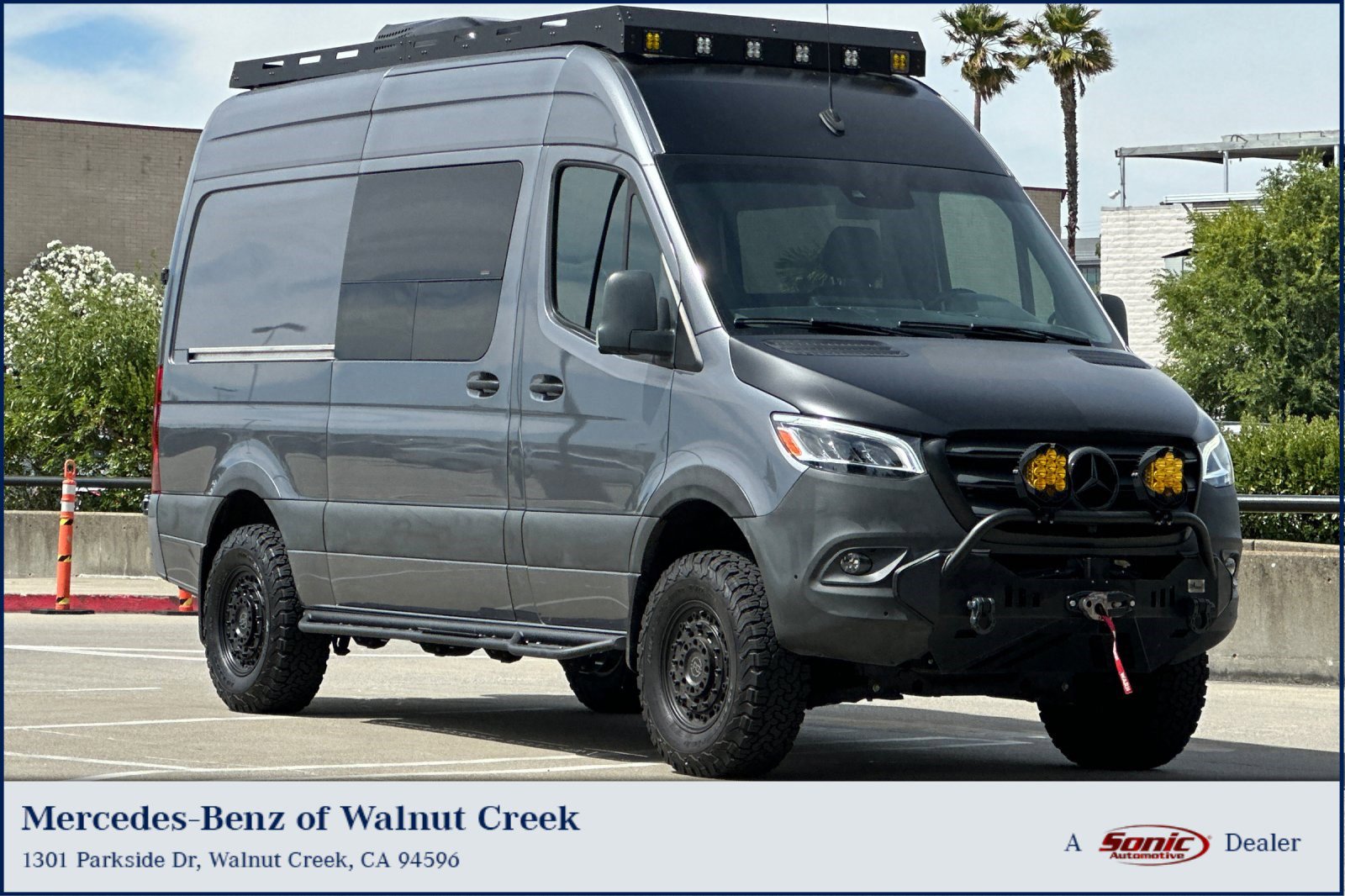2021 Mercedes-Benz Sprinter Crew Van