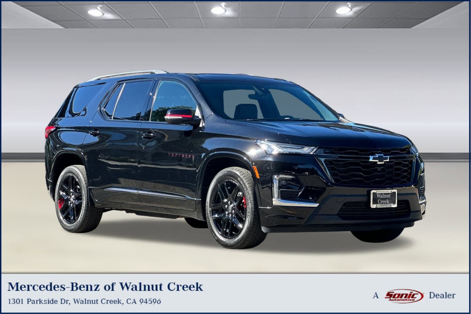 2023 Chevrolet Traverse Premier's photo