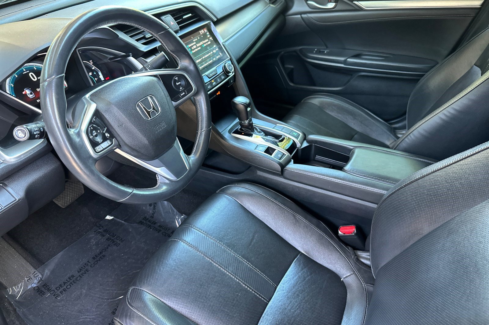 2016 Honda Civic EX-L photo 2