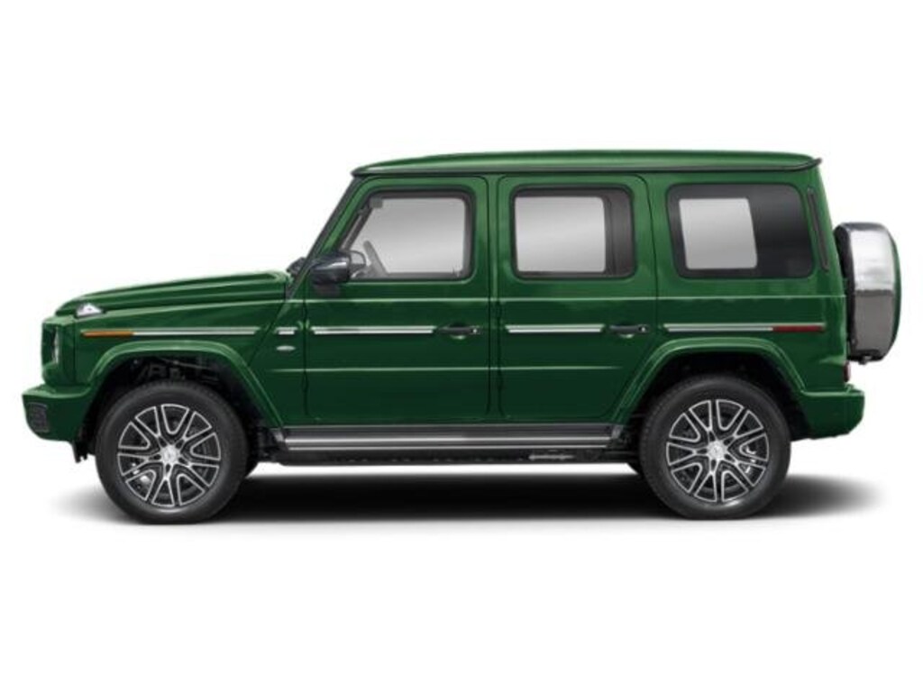 New 2026 Mercedes-Benz G-Class G 580e SUV