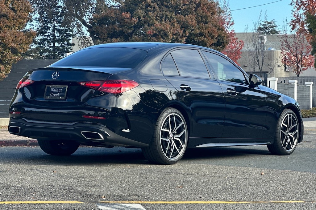 Certified 2023 Mercedes-Benz C-Class C 300 Sedan Sedan