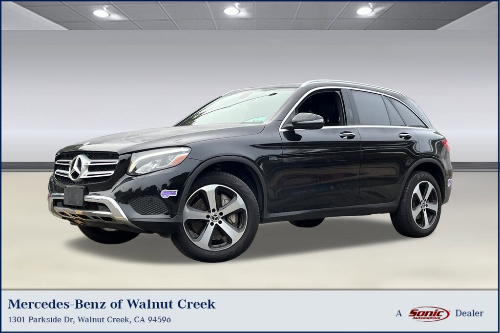 Used 2019 Mercedes-Benz GLC 350e 4MATIC SUV SUV