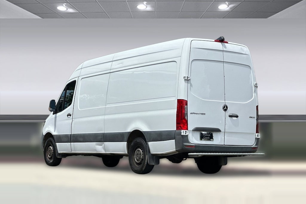 Used 2021 Mercedes-Benz Sprinter Cargo Van 2500 High Roof I4 170" RWD Van Cargo Van
