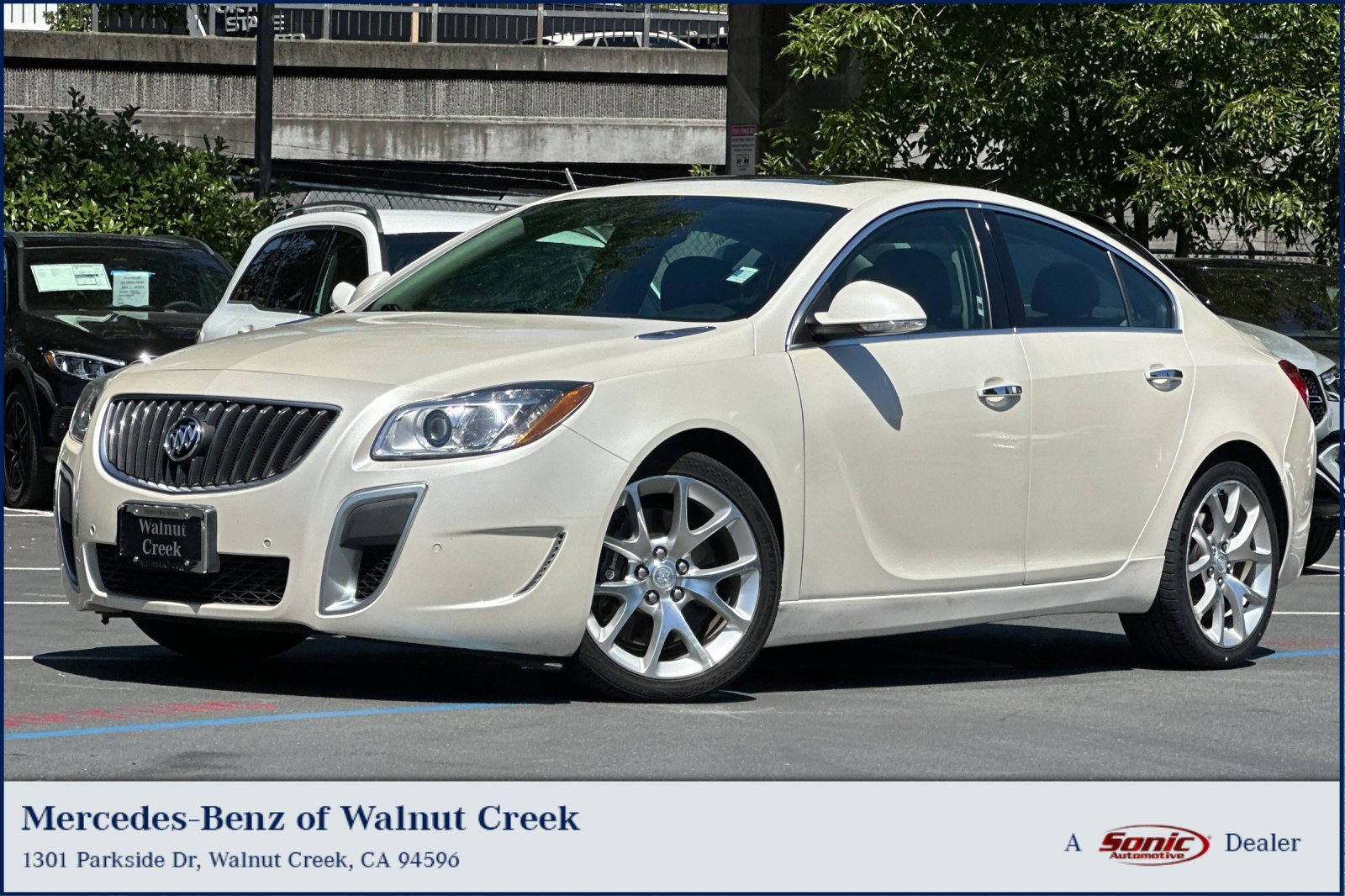 2012 Buick Regal GS's photo