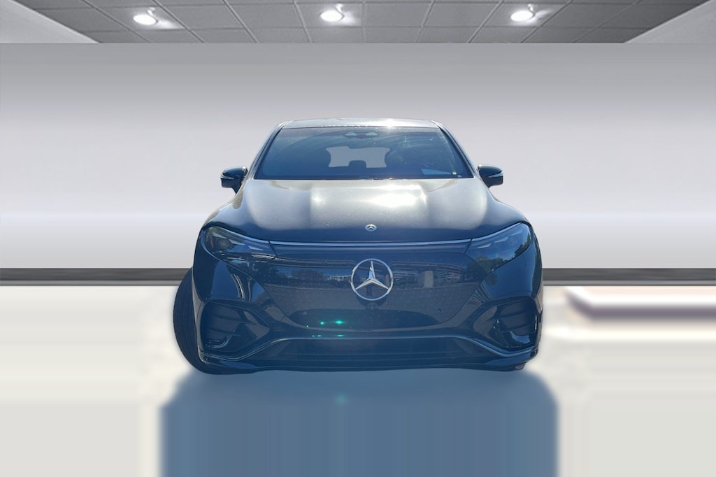 Certified 2024 Mercedes-Benz EQS 450 4MATIC SUV SUV