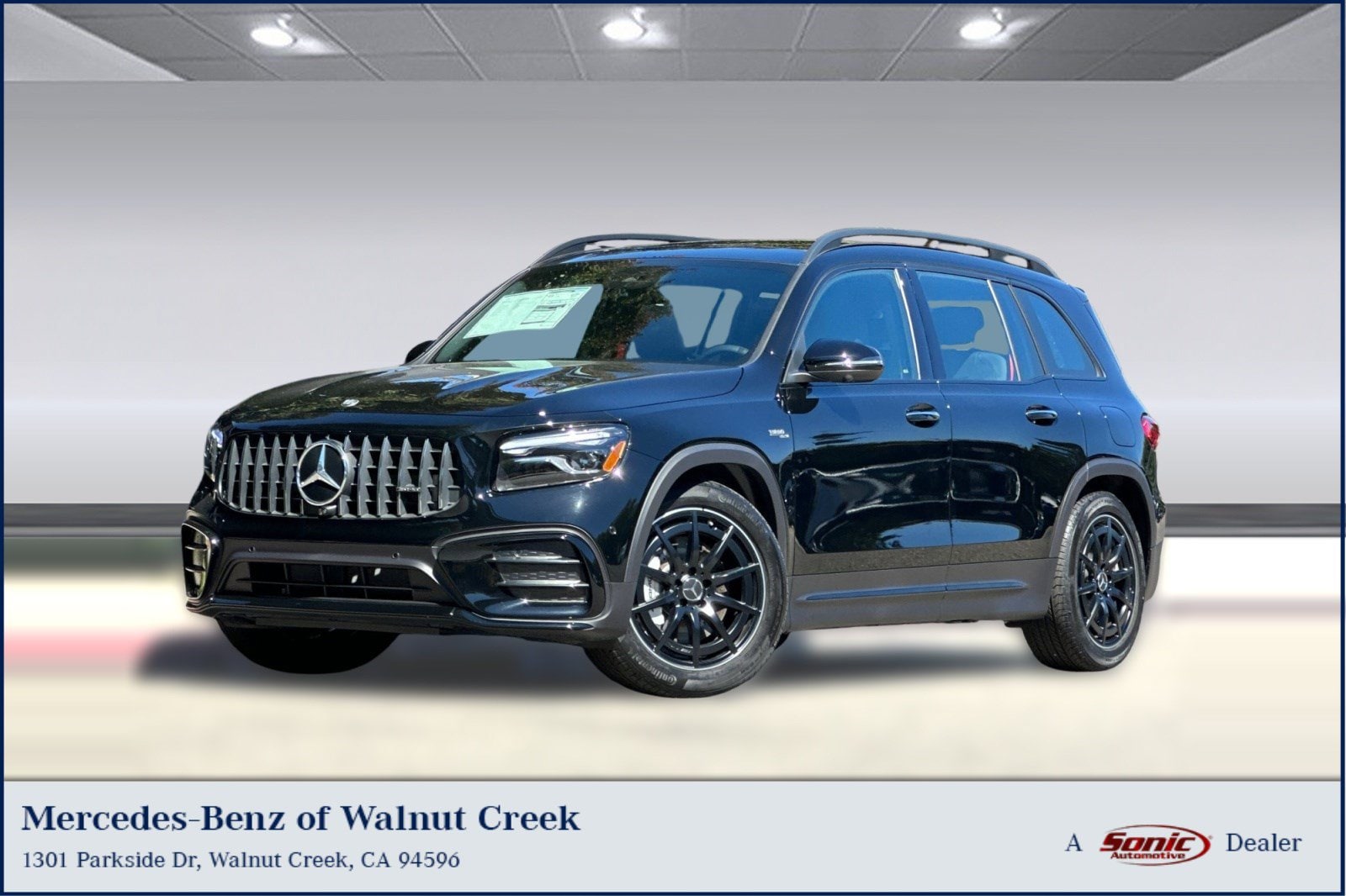 AMG GLB 35 4MATIC SUV