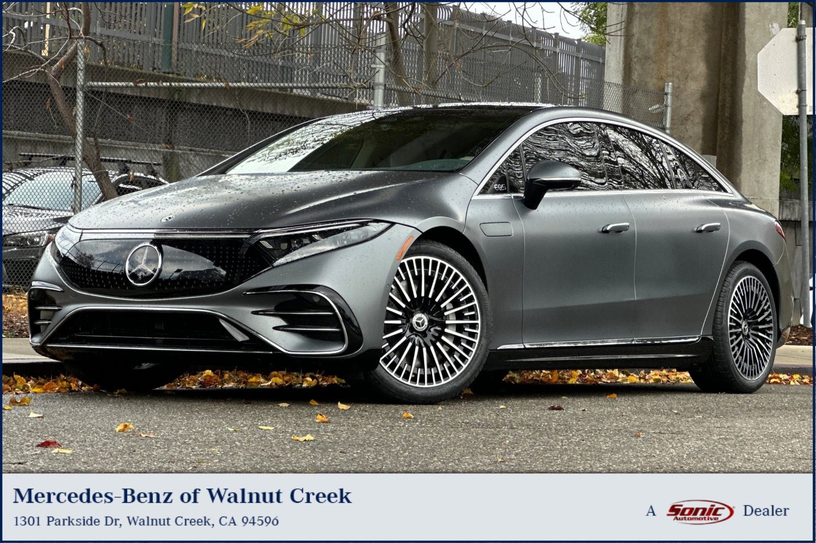 2023 Mercedes-Benz EQS Base's photo