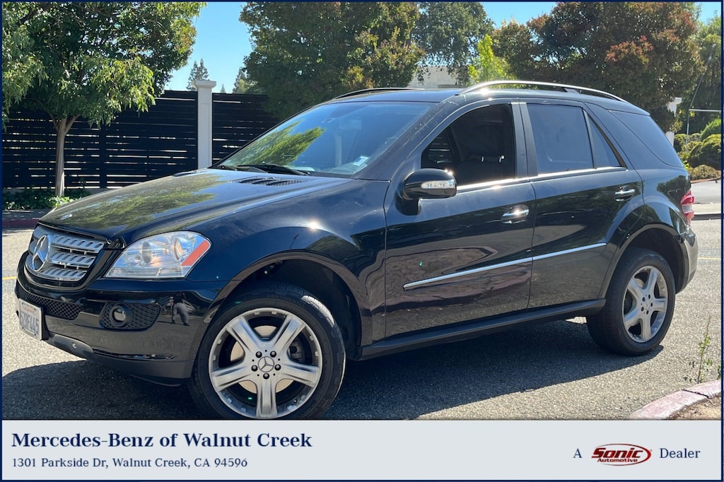 Used 2007 Mercedes-Benz M-Class Coupe SUV