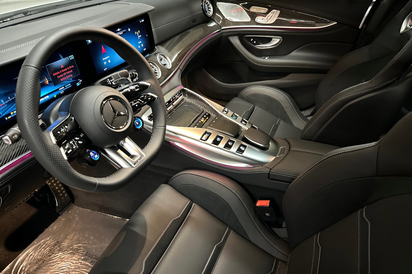 2024 Mercedes Benz AMG GT 53 4-Door Coupe photo 4