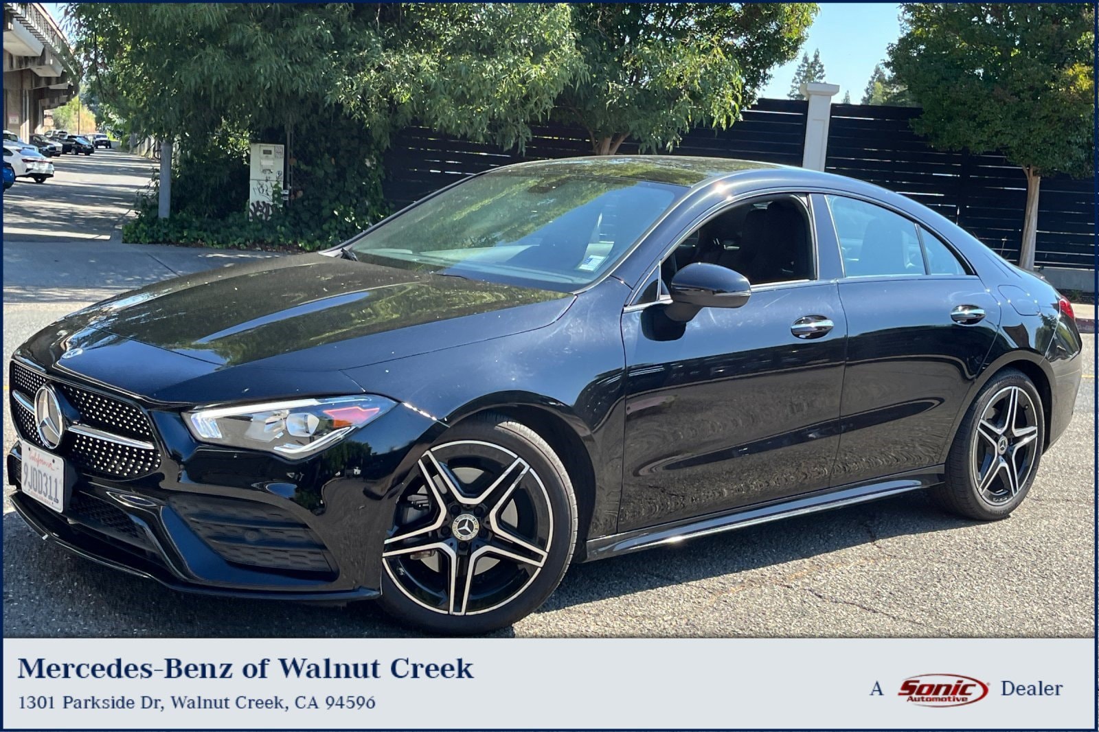 CLA Coupe Coupe
