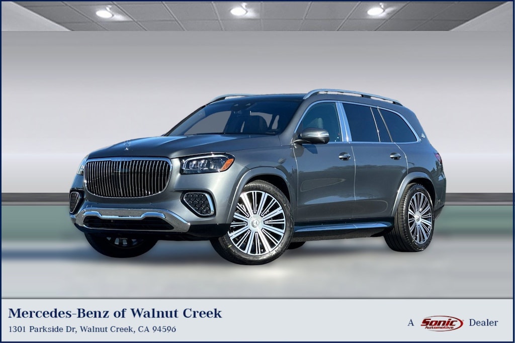 New 2026 Mercedes-Benz Maybach GLS 600 4MATIC SUV