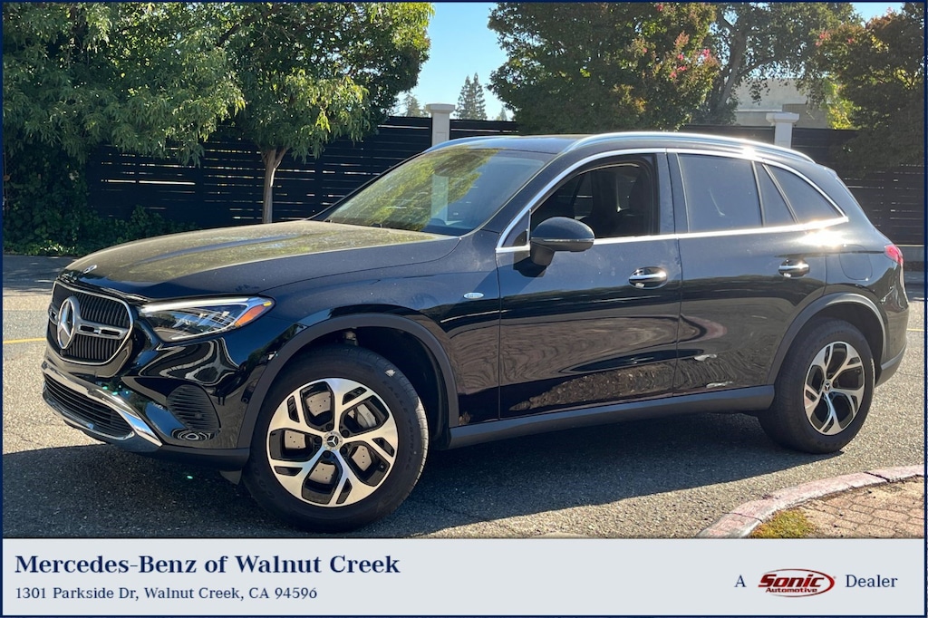 Certified 2025 Mercedes-Benz GLC 350e 4MATIC SUV SUV