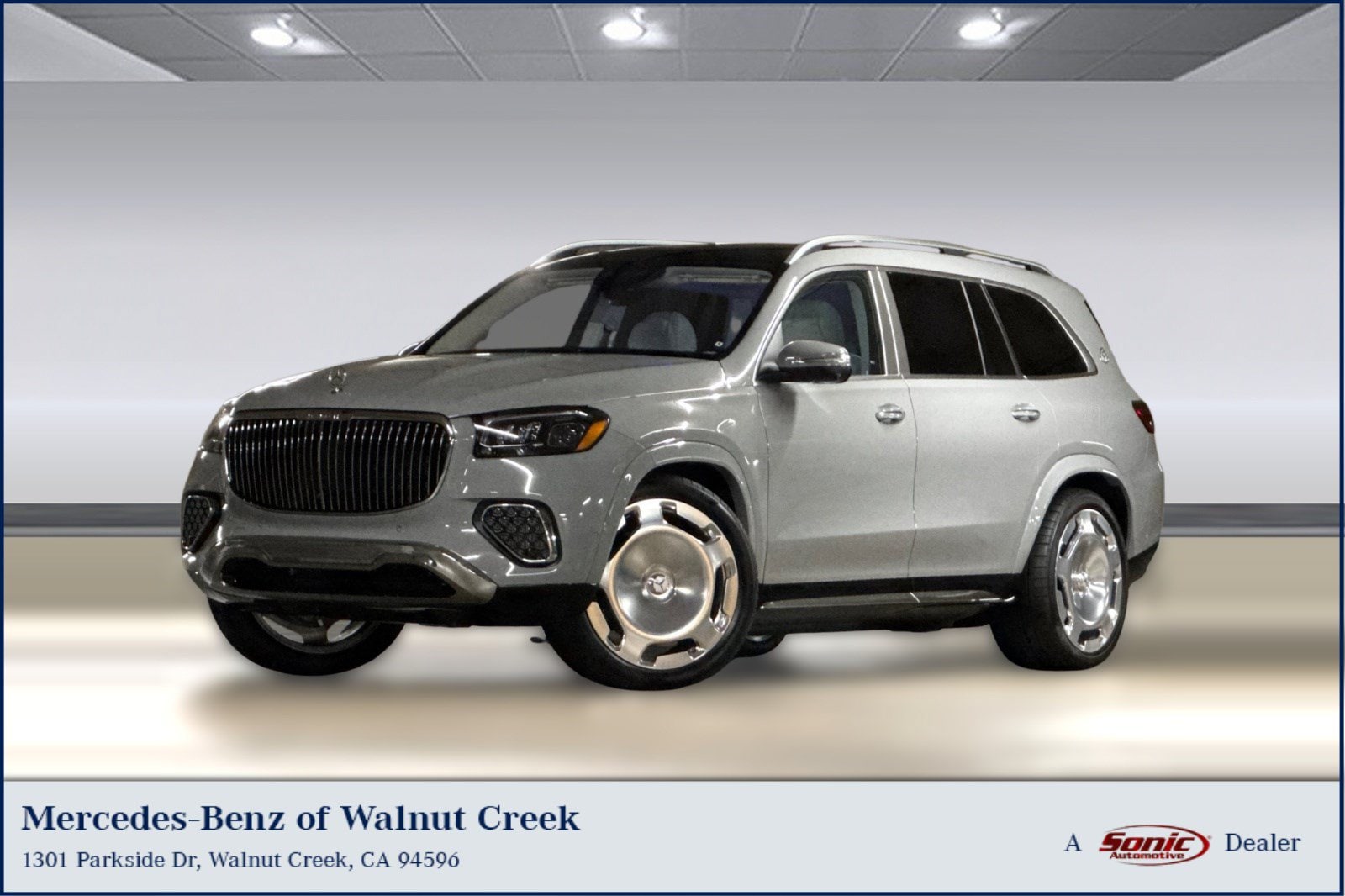 2026 Mercedes-Benz GLS Maybach GLS 600's photo