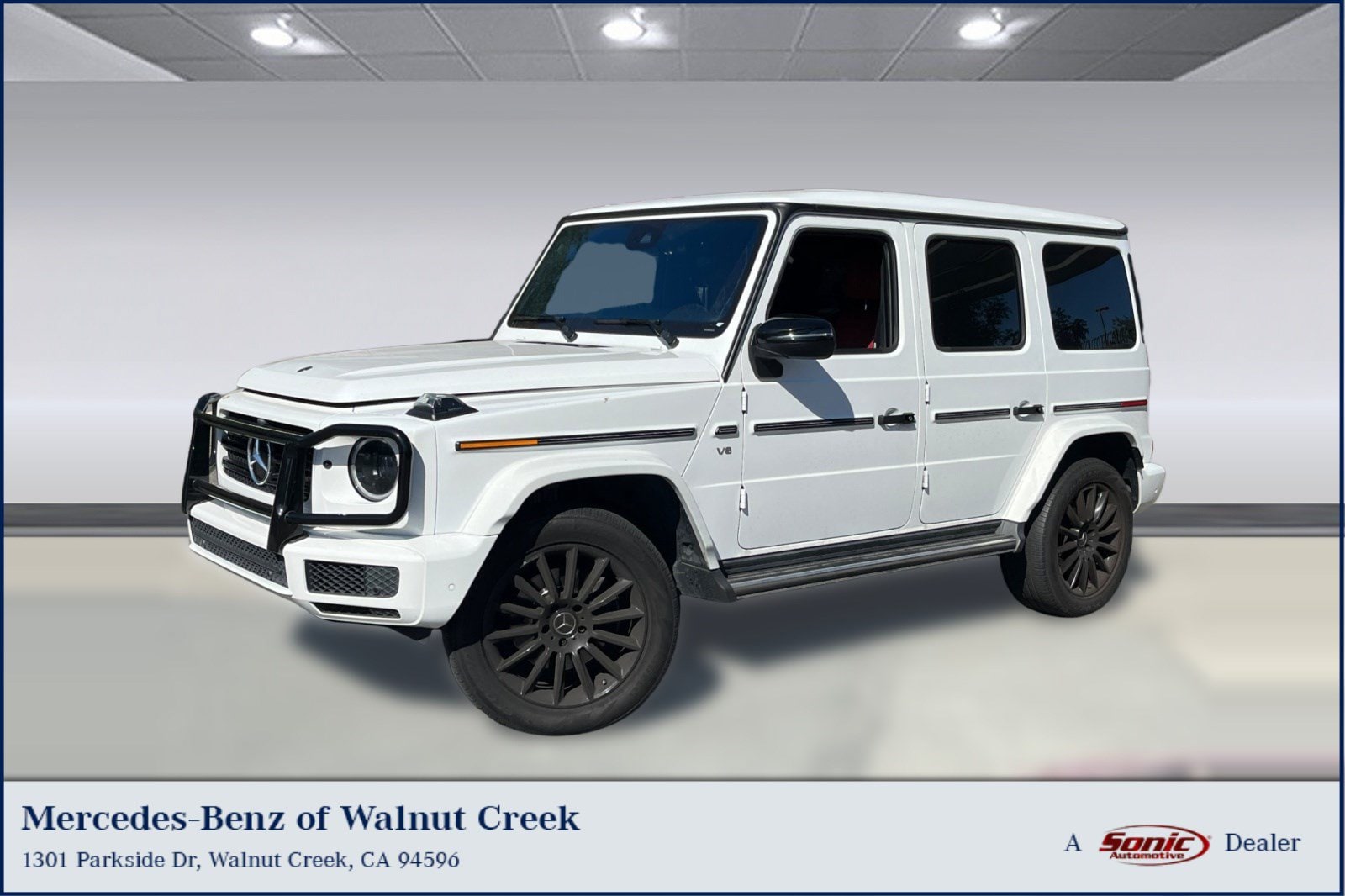 2022 Mercedes-Benz G-Class G 550's photo