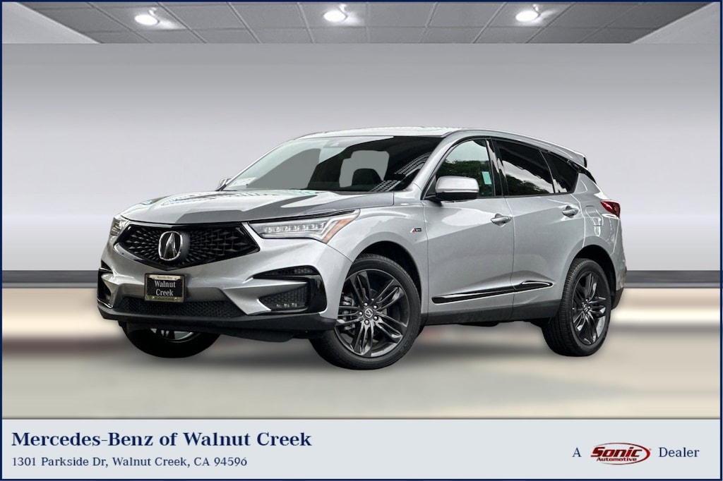 Used 2021 Acura RDX SH-AWD w/A-Spec Package SUV
