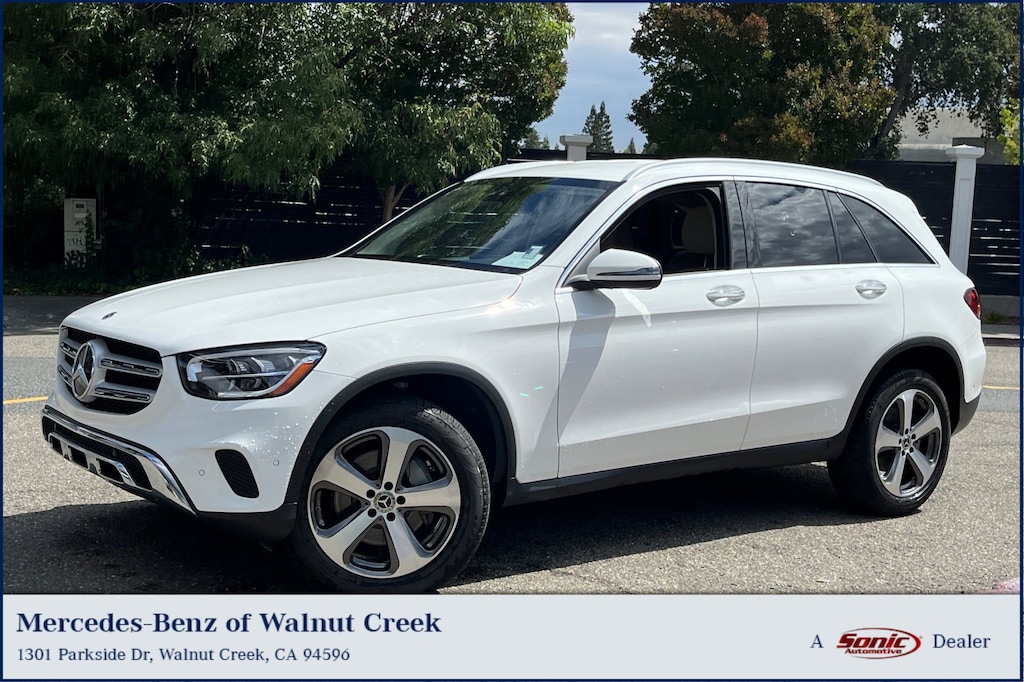 Certified 2022 Mercedes-Benz GLC 300 4MATIC SUV SUV
