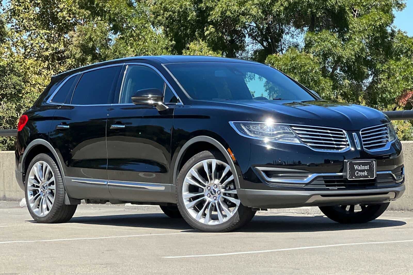 Used 2016 Lincoln MKX Reserve with VIN 2LMTJ8LR7GBL61706 for sale in Walnut Creek, CA