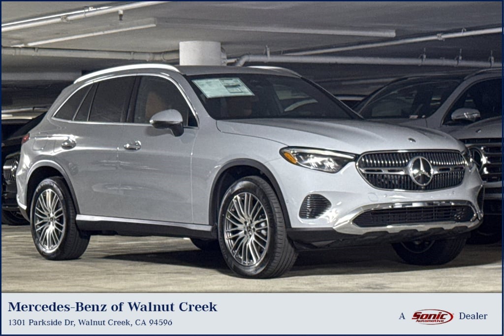 New 2026 Mercedes-Benz GLC 300 SUV