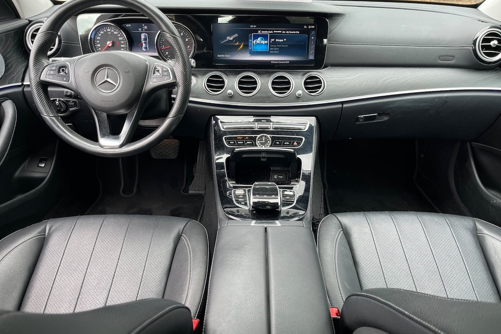 Used 2017 Mercedes-Benz E-Class Coupe Sedan