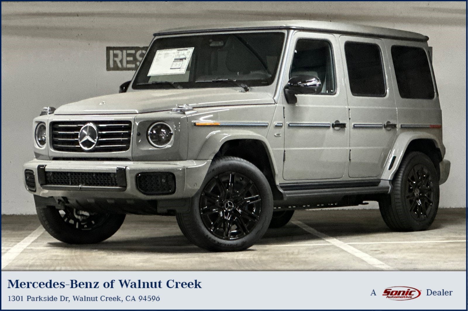 2025 Mercedes-Benz G-Class G580's photo